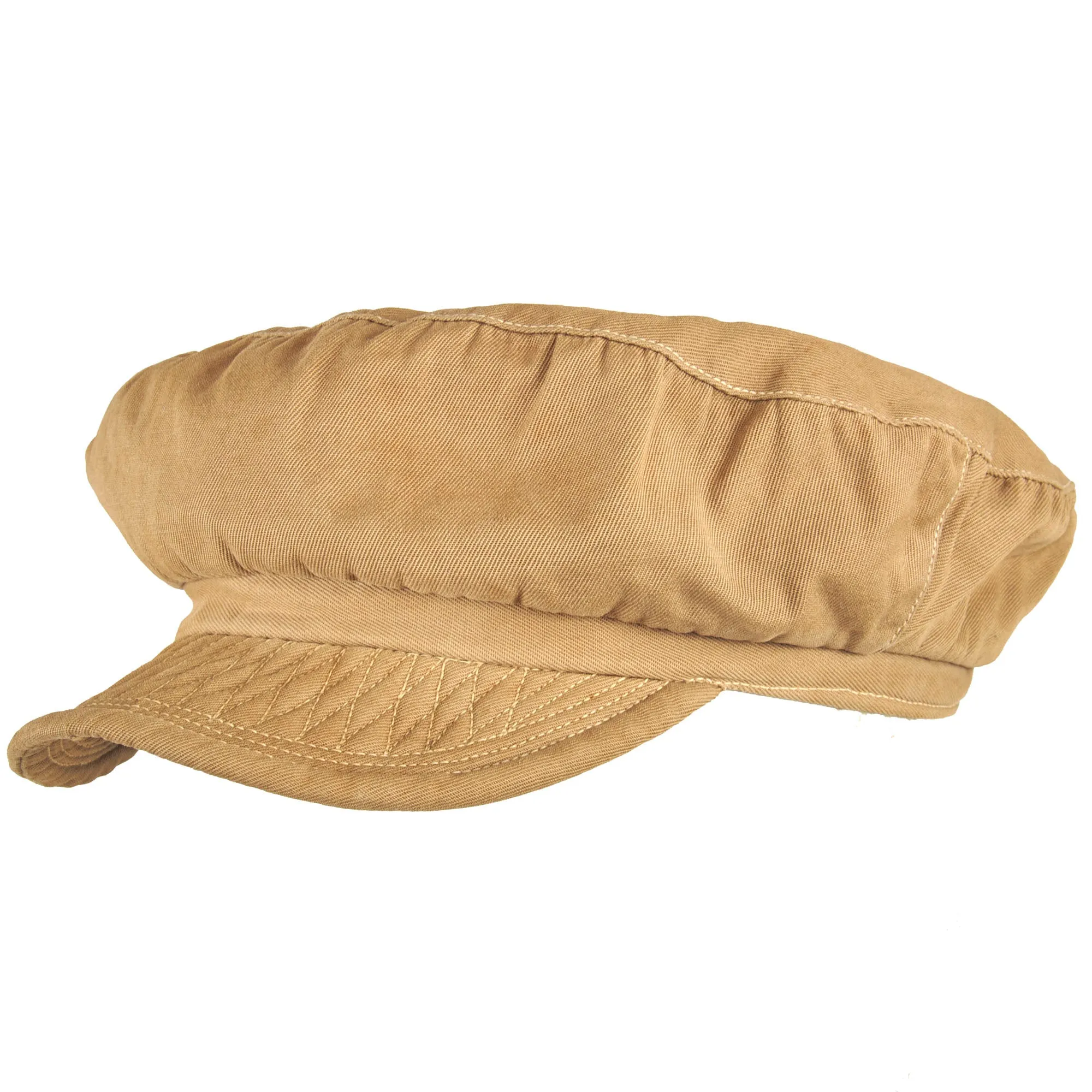 Original U.S. Korean War Era Chinese People’s Army Summer Field Cap - USGI Bringback