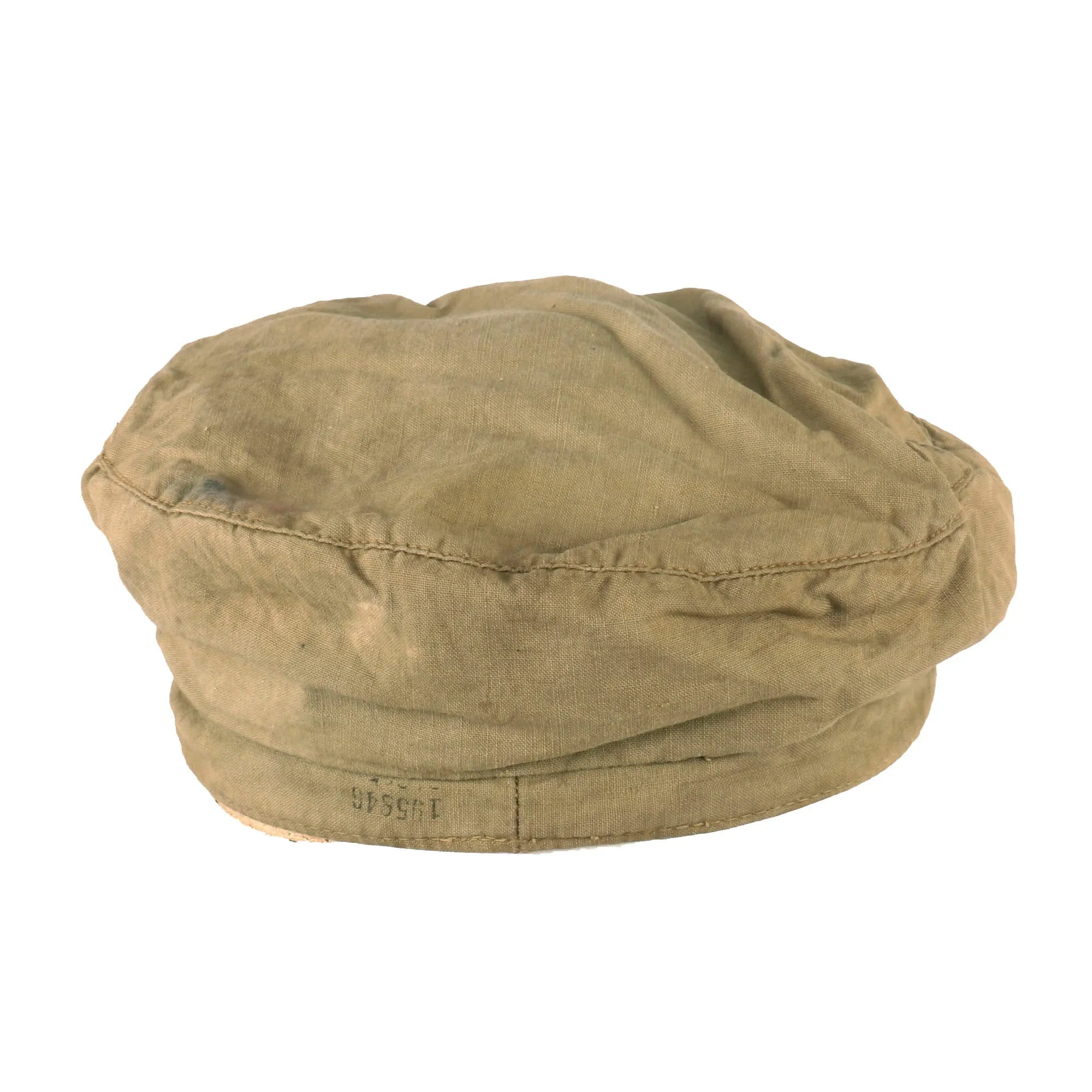 Original U.S. Korean War Era Chinese People’s Army Summer Field Cap