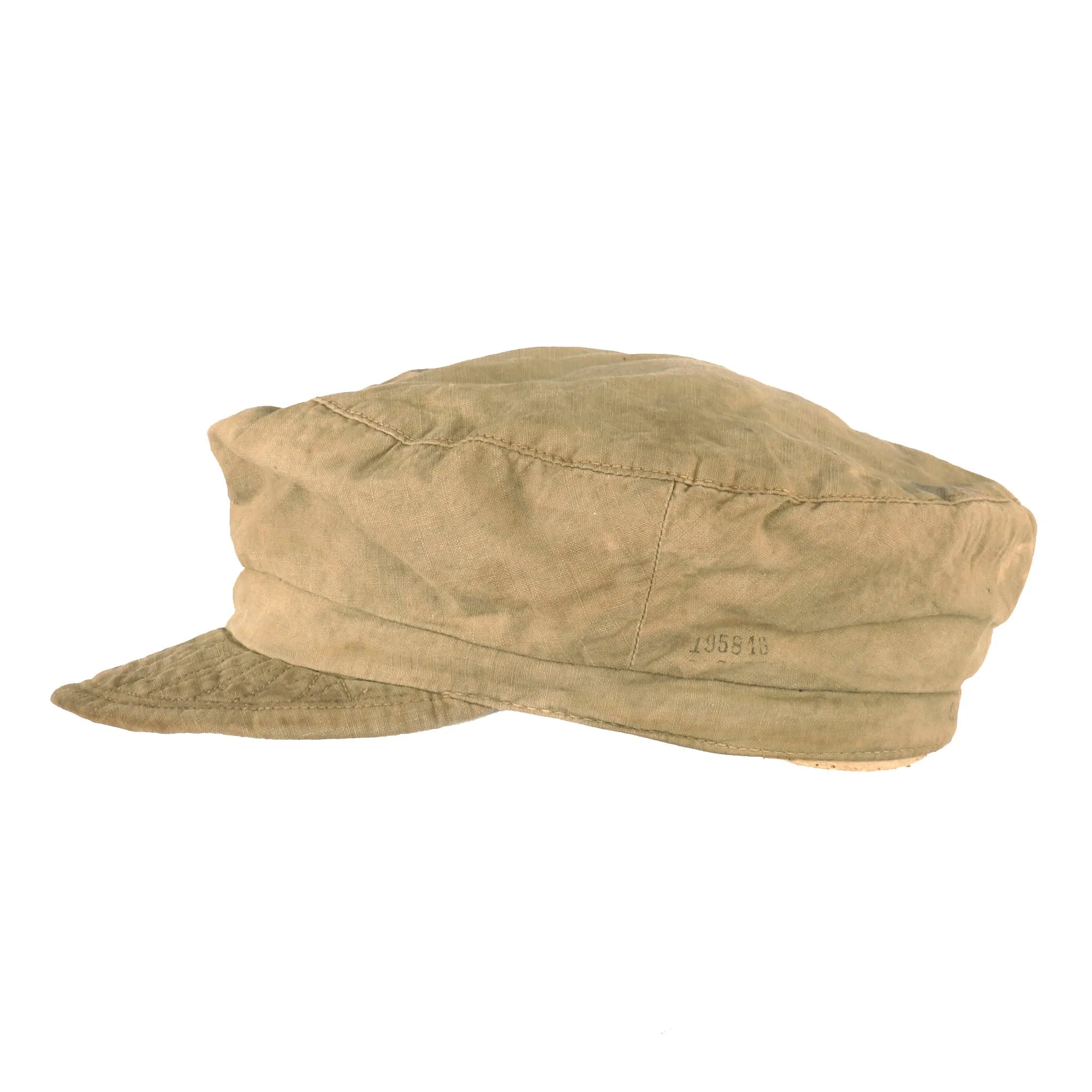 Original U.S. Korean War Era Chinese People’s Army Summer Field Cap