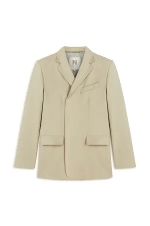 Oversized Blazer Jacket