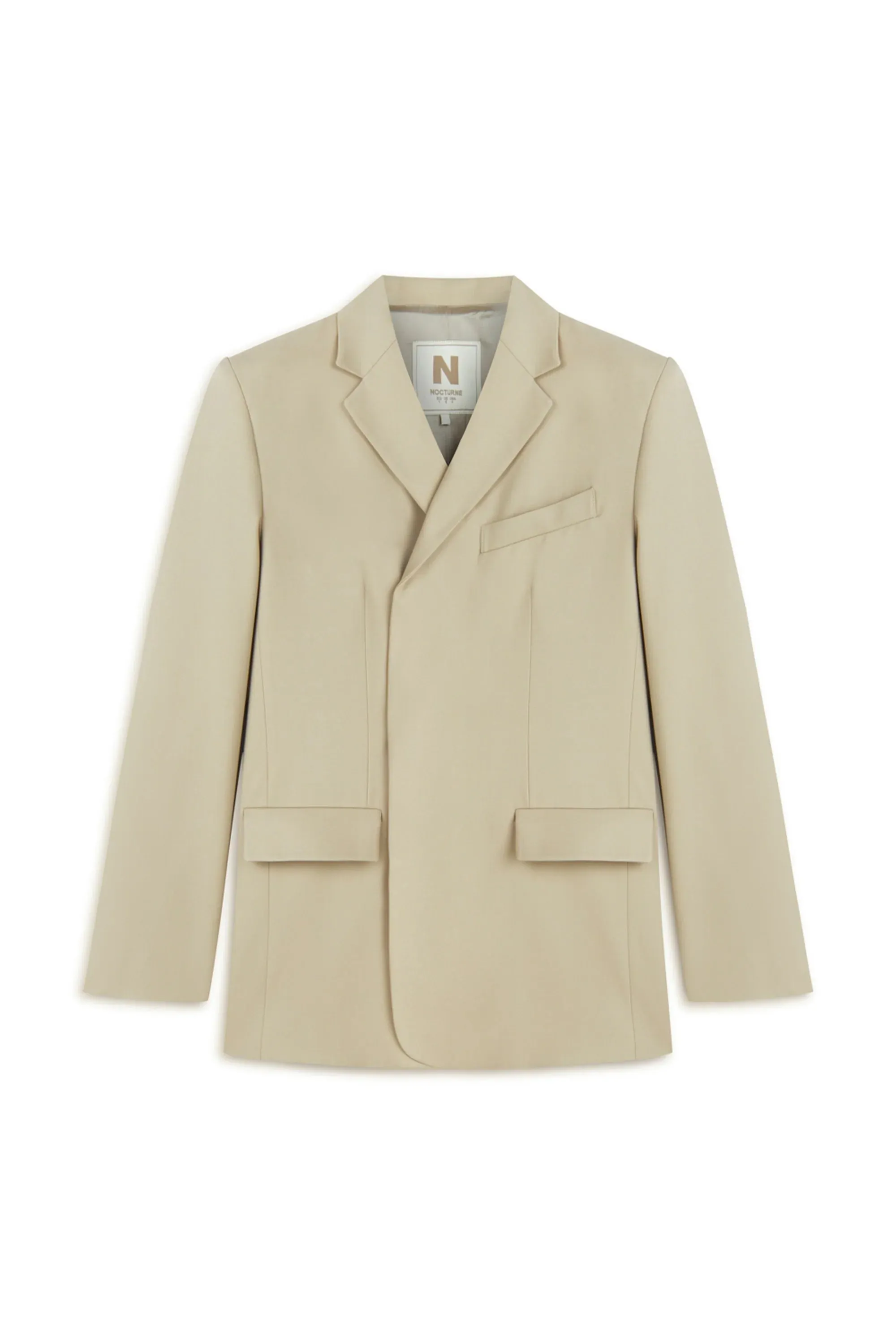 Oversized Blazer Jacket