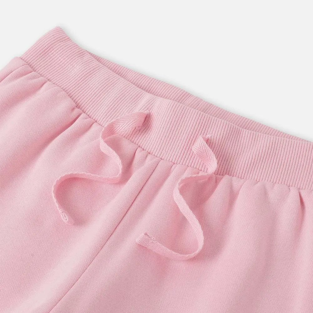 Pink United Colors Of Benetton Winter Regular Fit Trousers