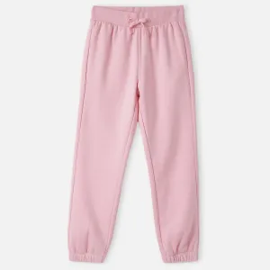 Pink United Colors Of Benetton Winter Regular Fit Trousers