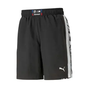 PUMA BMW MMS STATEMENT SHORTS 8.5 , BLACK