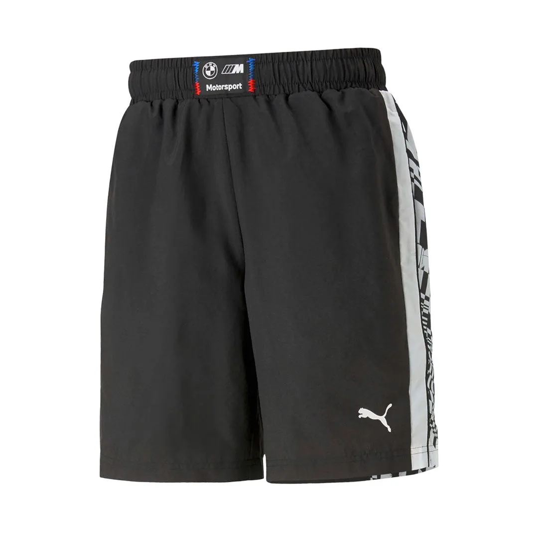PUMA BMW MMS STATEMENT SHORTS 8.5 , BLACK