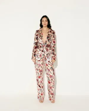 "Le Tuscany" velvet blazer