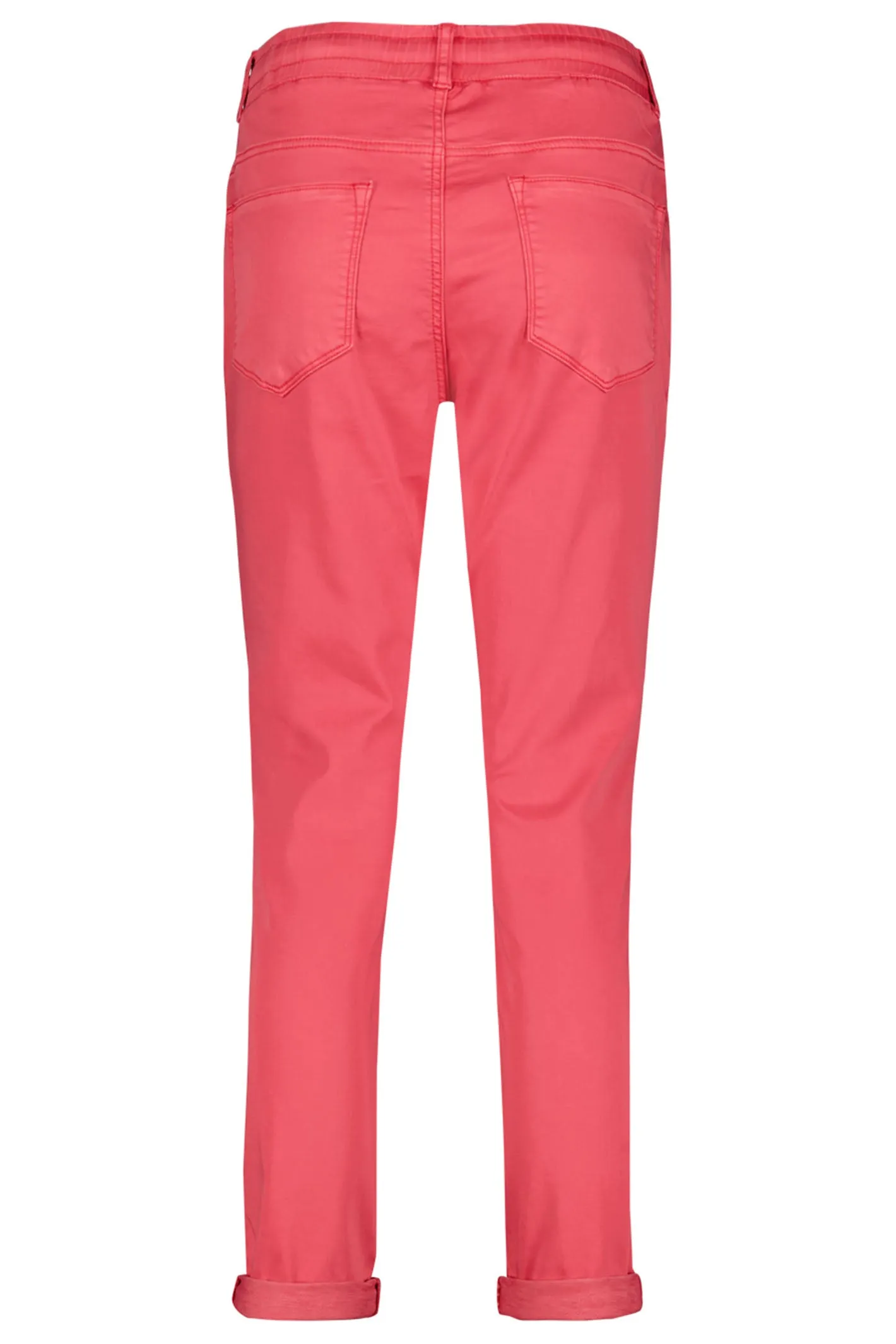 Red Button SRB4154 Tessy Coral Cropped Jogger Trousers