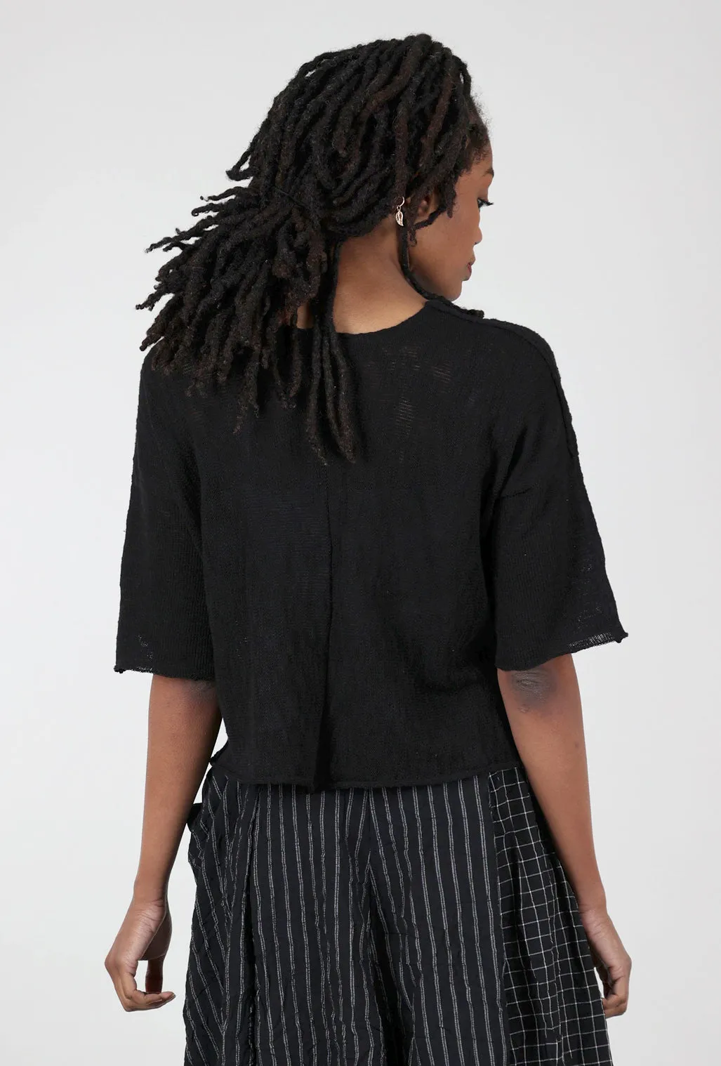 Reverse Sweater, Black