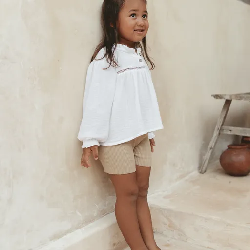Rumi Knit Shorts - Olive