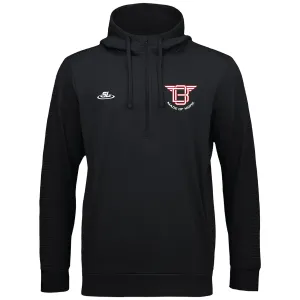 Scraplife Bo Nickal Debut Essential Performance Hoodie Warm-Up Jacket - Black