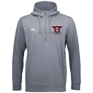 Scraplife Bo Nickal Debut Essential Performance Hoodie Warm-Up Jacket - Grey