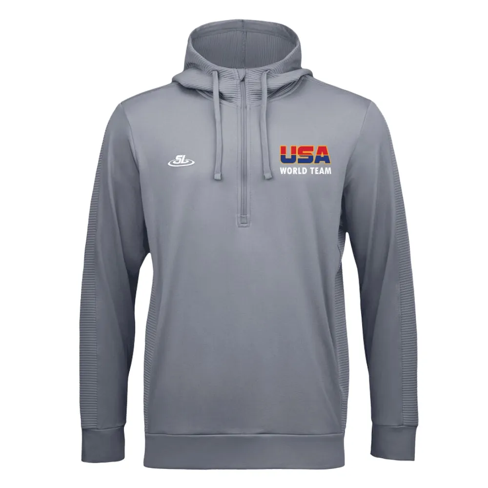 ScrapLife World Team Essential Performance Hoodie Warm-Up Jacket