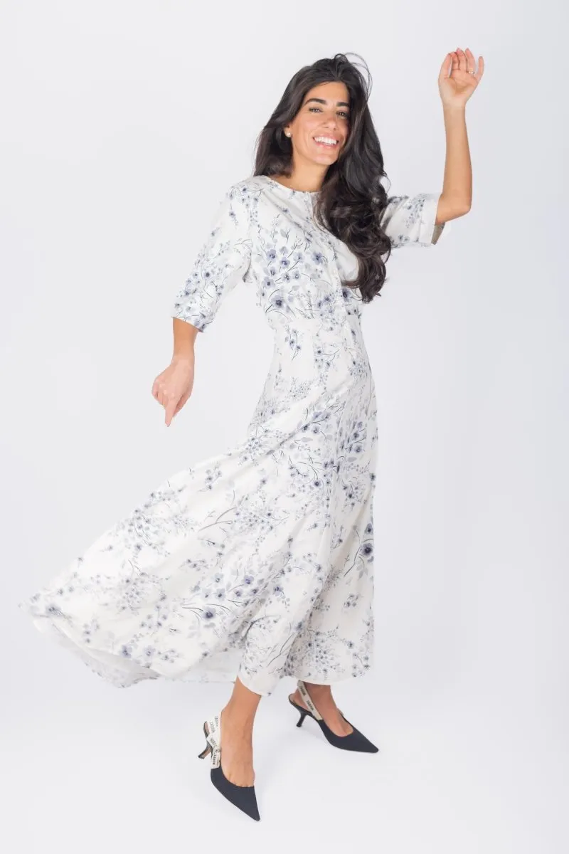 SHANA DRESS (GREY)