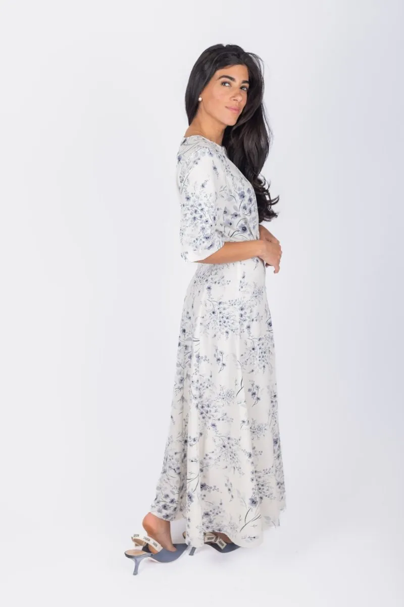 SHANA DRESS (GREY)