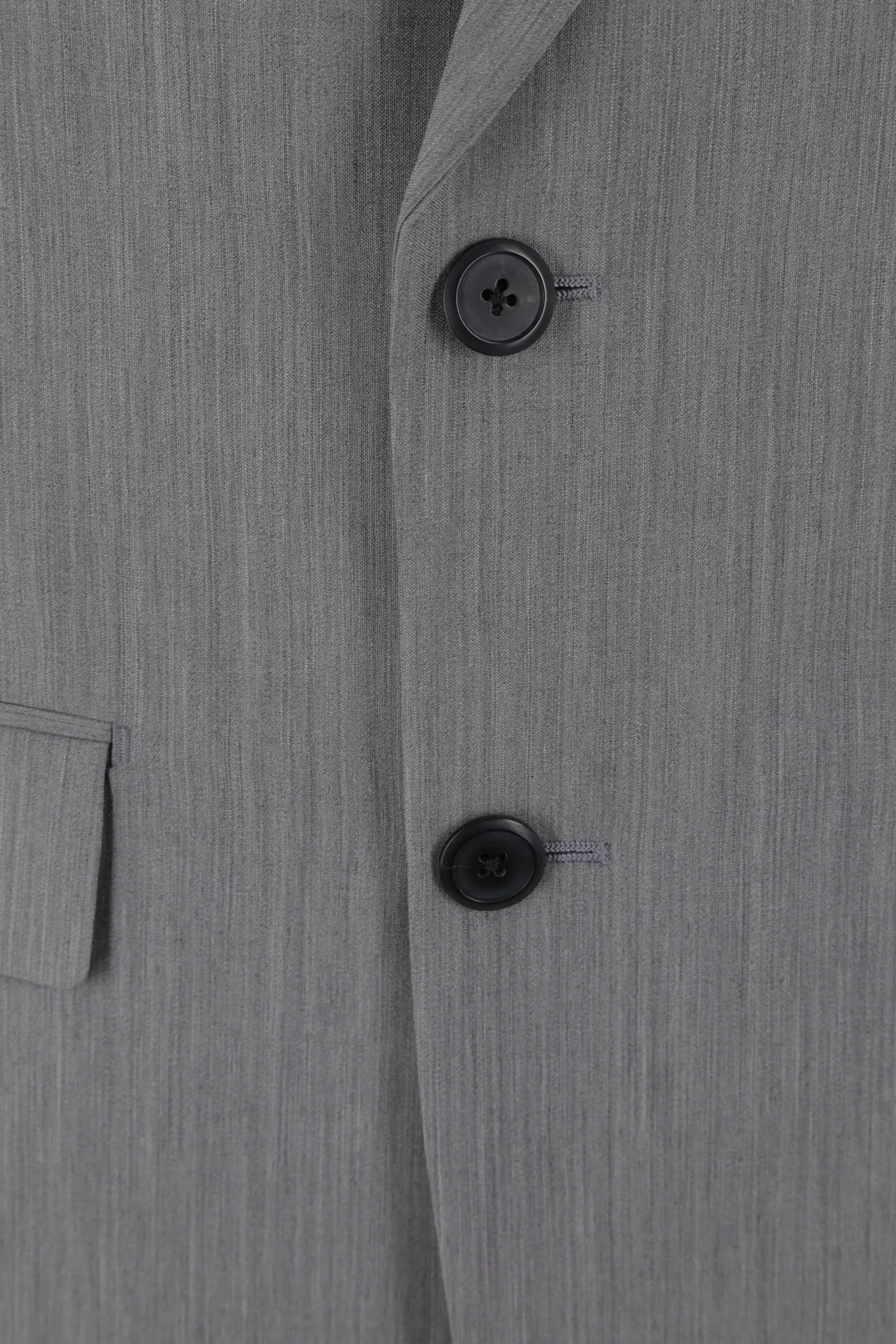 Single-breasted Wool Mohair Blazer