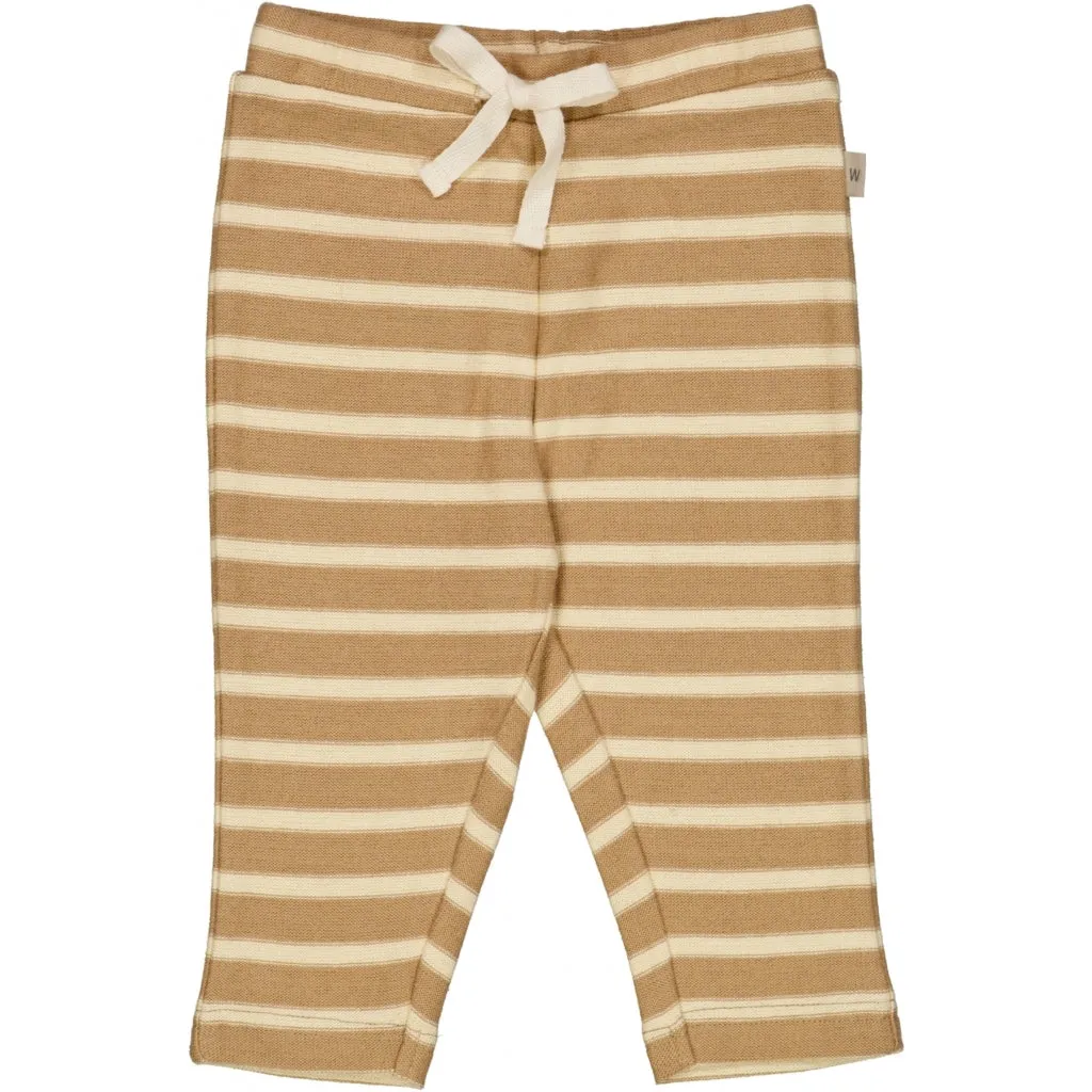 Soft Trousers Lukas - cartouche stripe