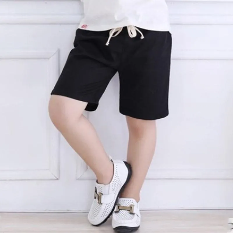Solid Shorts for Children Boy