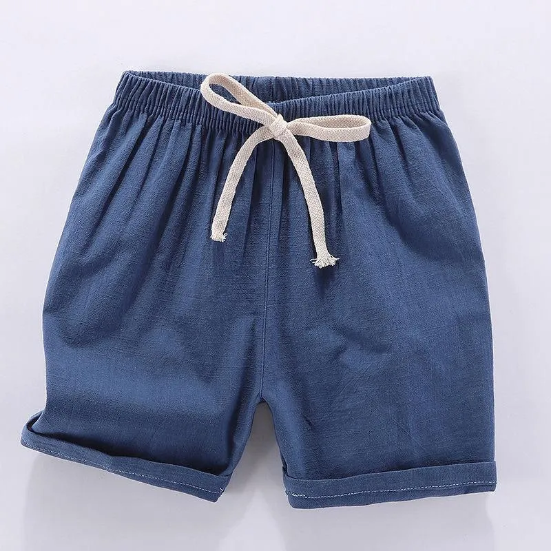 Solid Shorts for Children Boy