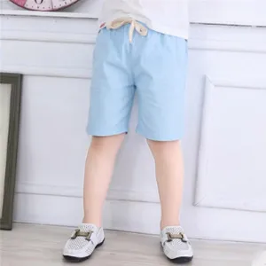 Solid Shorts for Children Boy