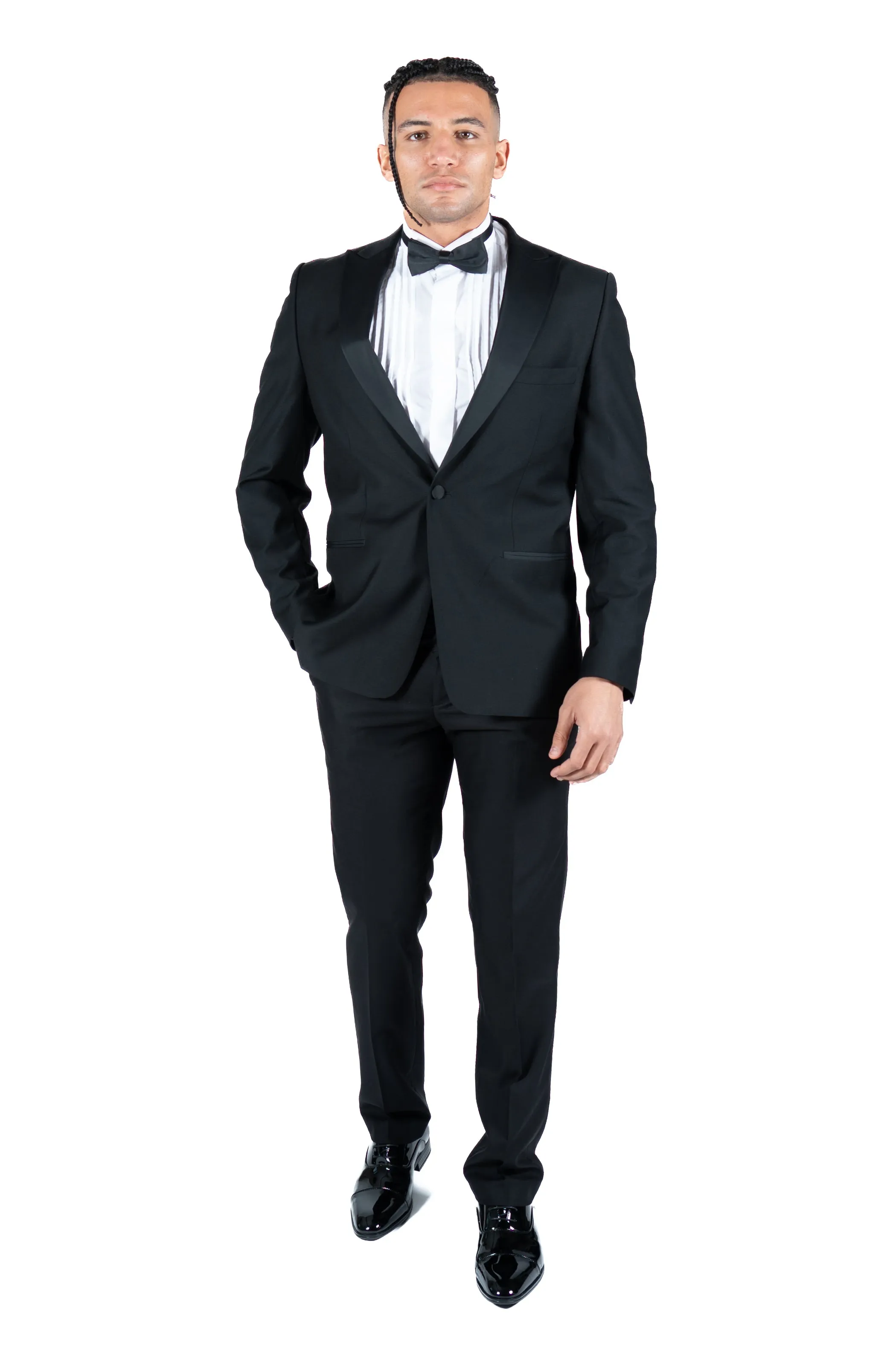 Spectre Black Dinner Suit Jacket