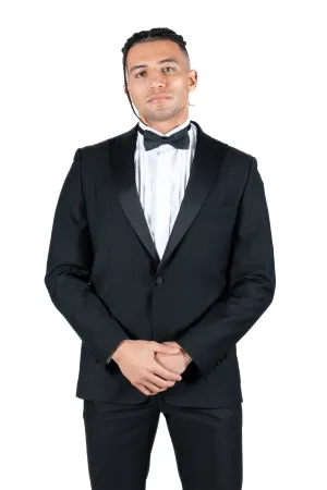 Spectre Black Dinner Suit Jacket