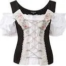 Stockerpoint Pepita Top Shirt