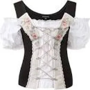 Stockerpoint Pepita Top Shirt