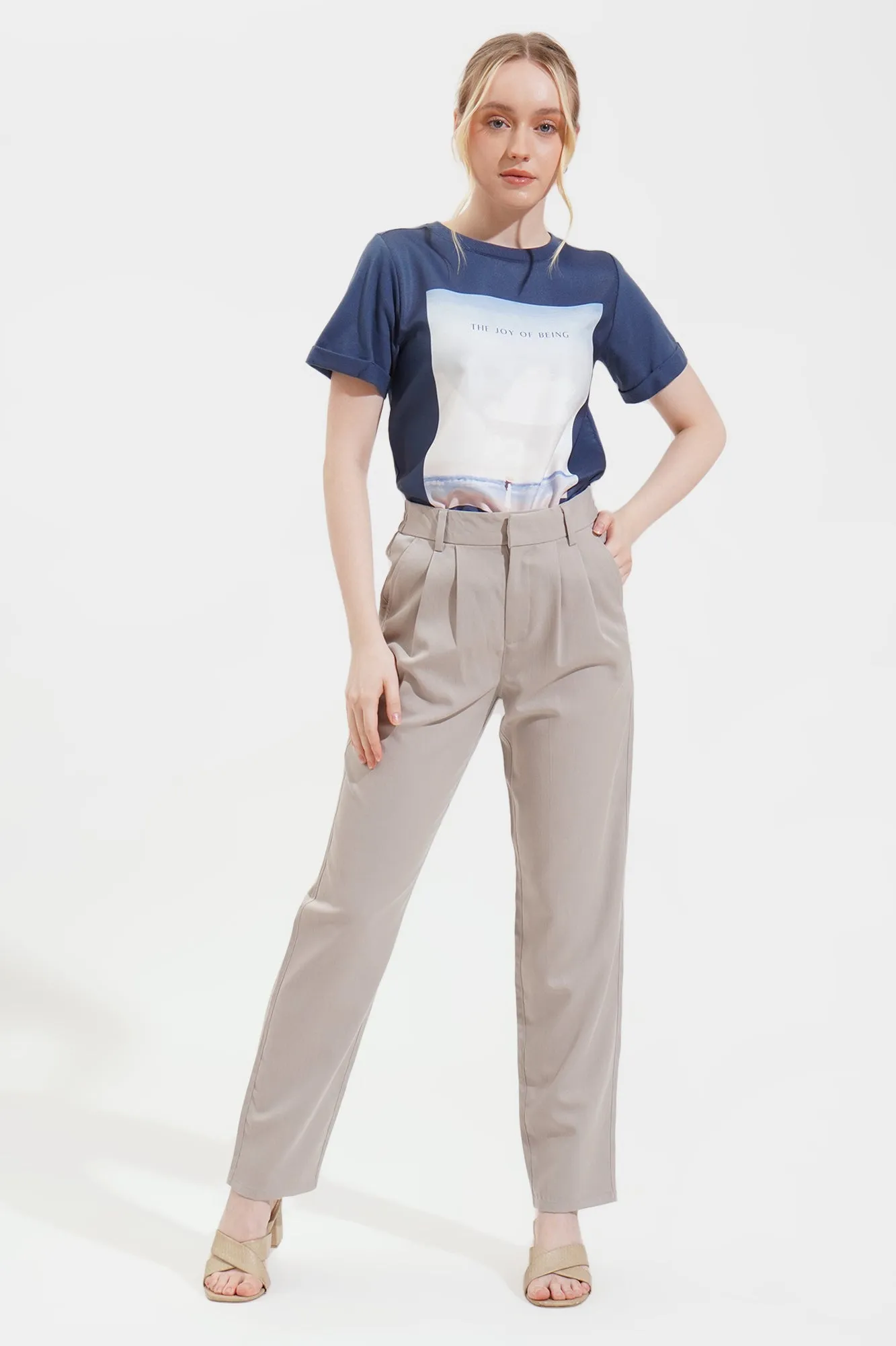 Straight Fit Full Length Cozy Pants