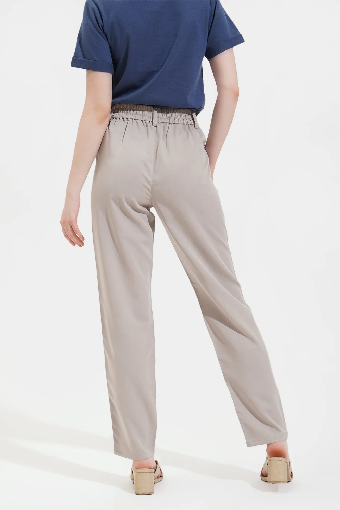Straight Fit Full Length Cozy Pants