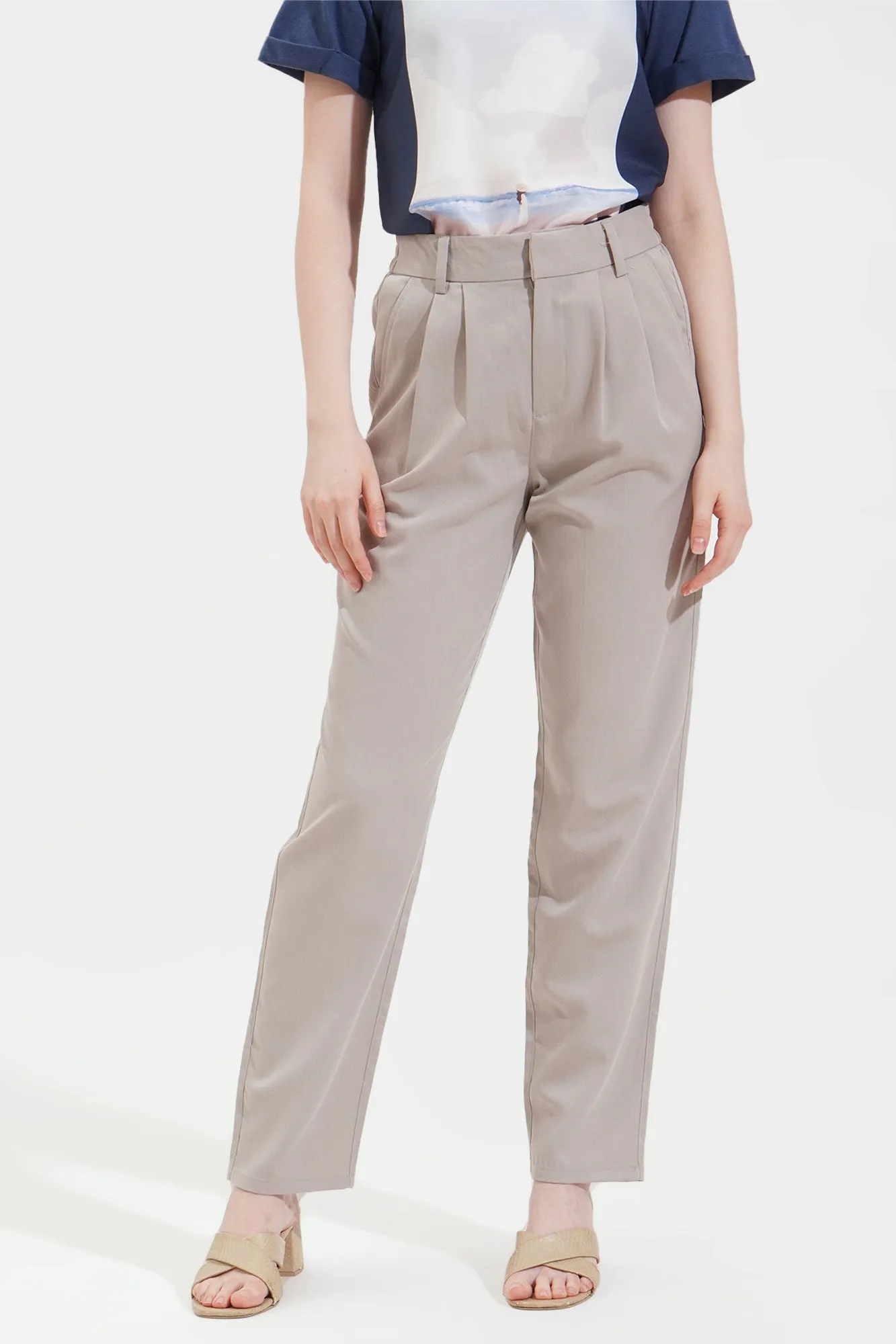 Straight Fit Full Length Cozy Pants