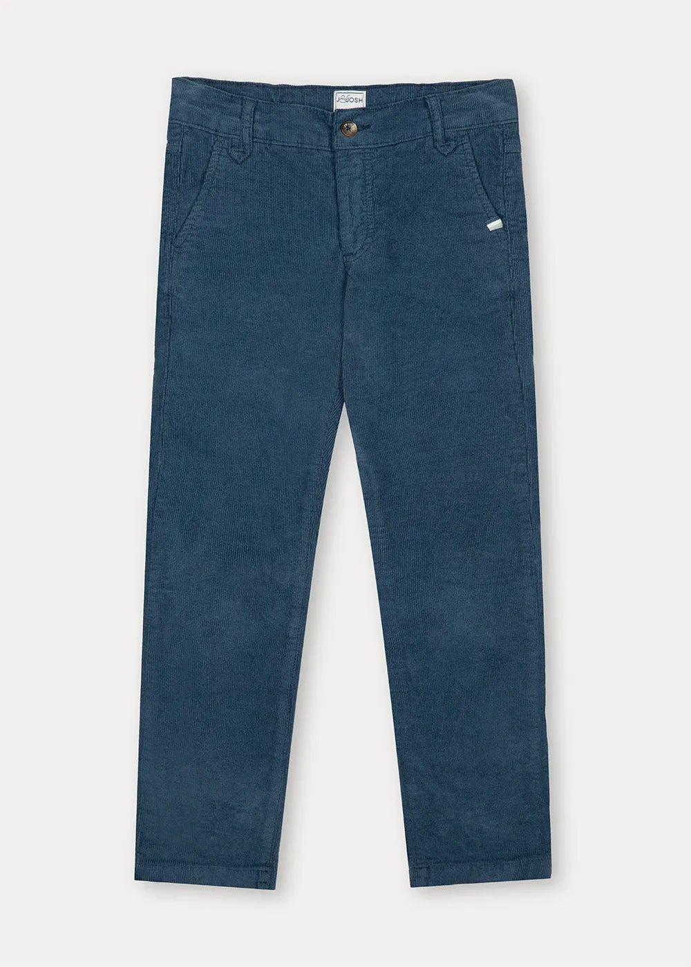 The Blue Denim Corduroy Trousers