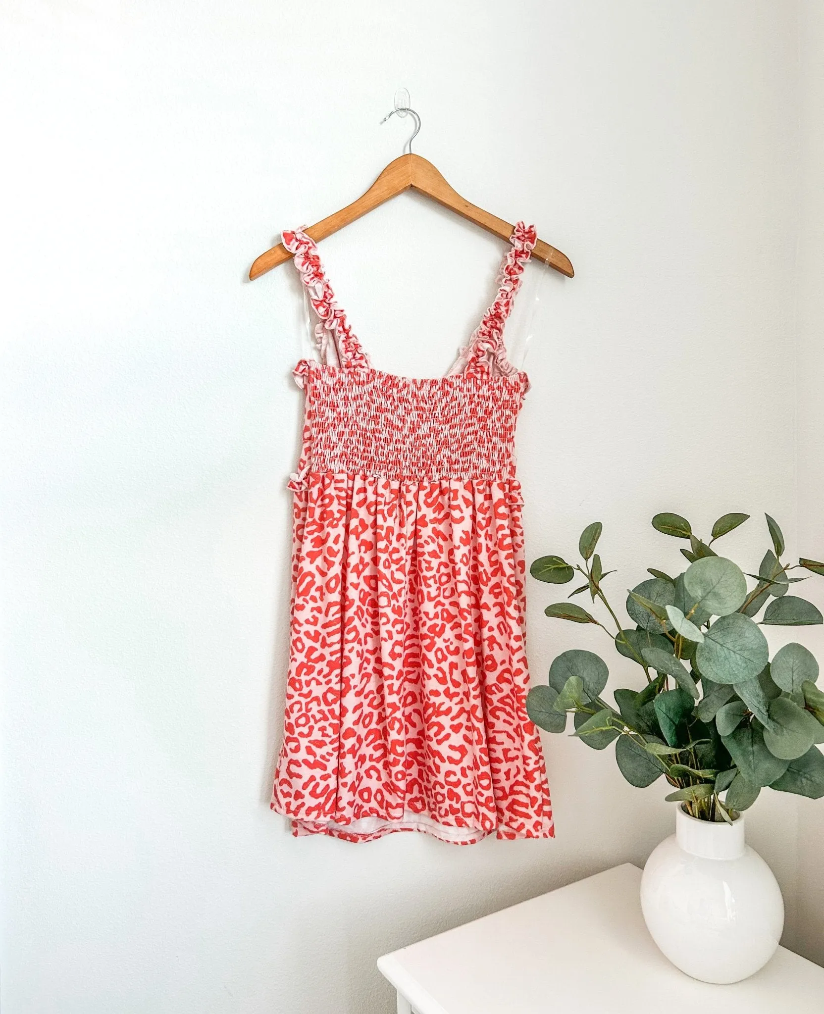 The Peachy Pink Dress