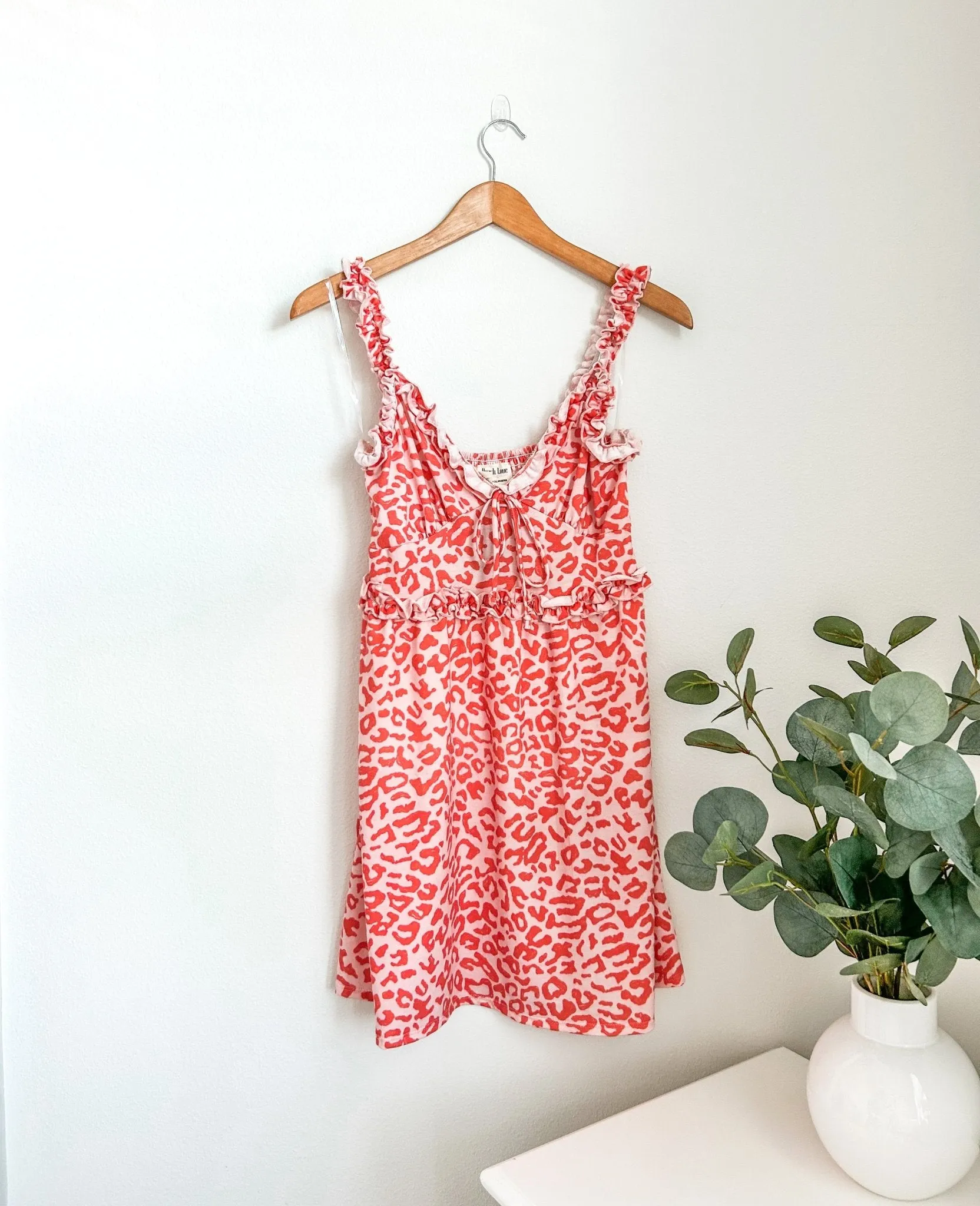The Peachy Pink Dress