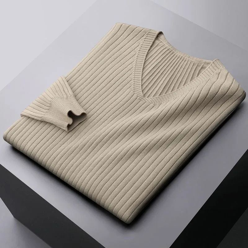 Toxynos Warm Knitting Pullover