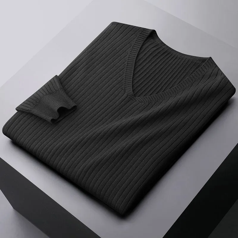 Toxynos Warm Knitting Pullover