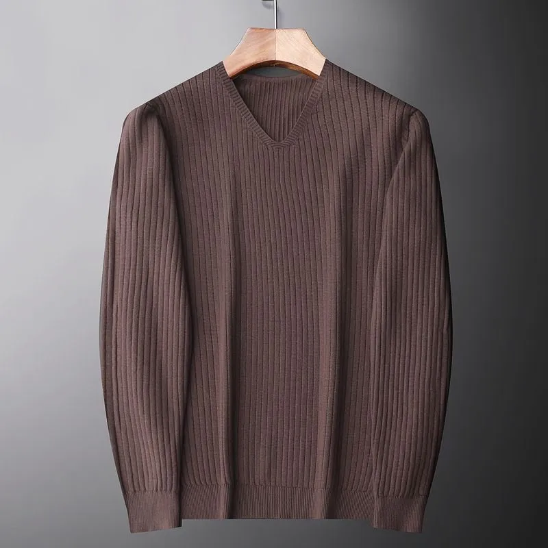 Toxynos Warm Knitting Pullover