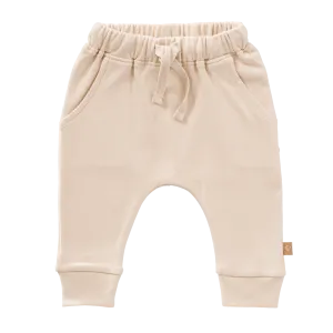 Trousers Solid - Oatmeal