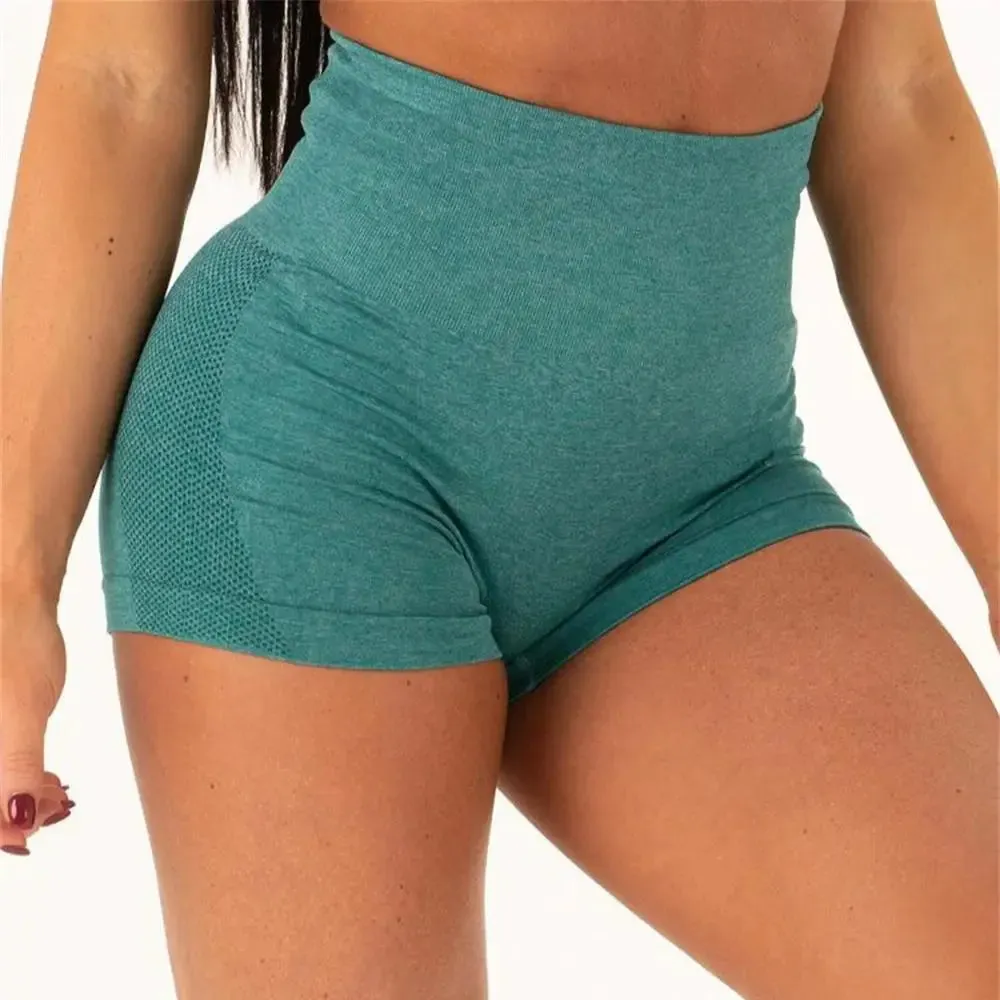 Tummy Control Butt Lift Waist Stretchy Comfortable Yoga Sports Short