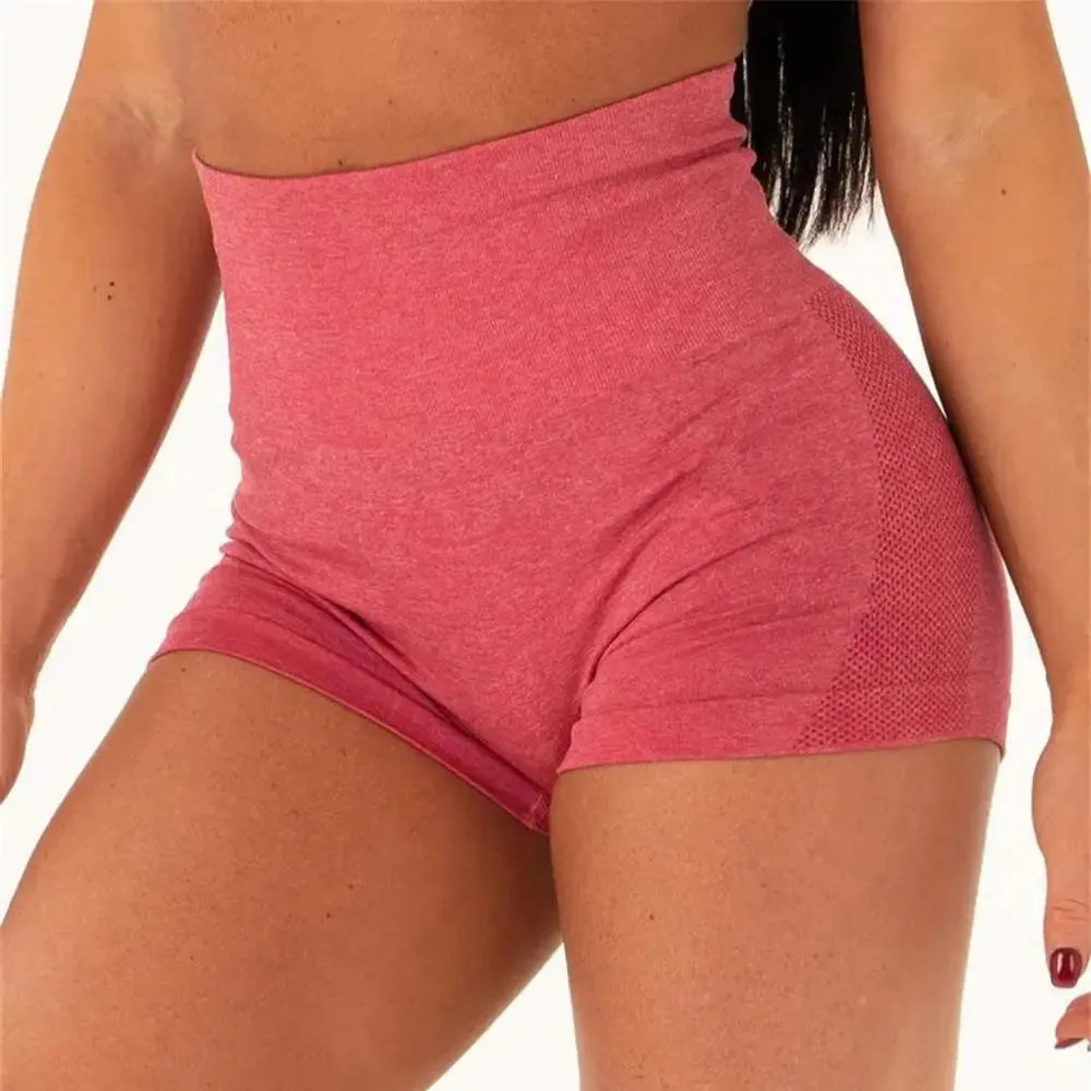 Tummy Control Butt Lift Waist Stretchy Comfortable Yoga Sports Short
