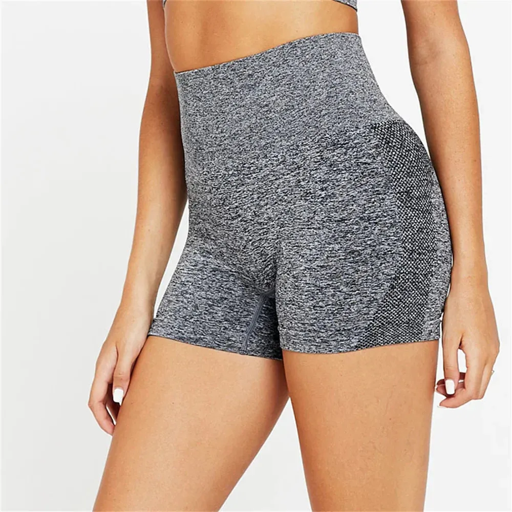 Tummy Control Butt Lift Waist Stretchy Comfortable Yoga Sports Short