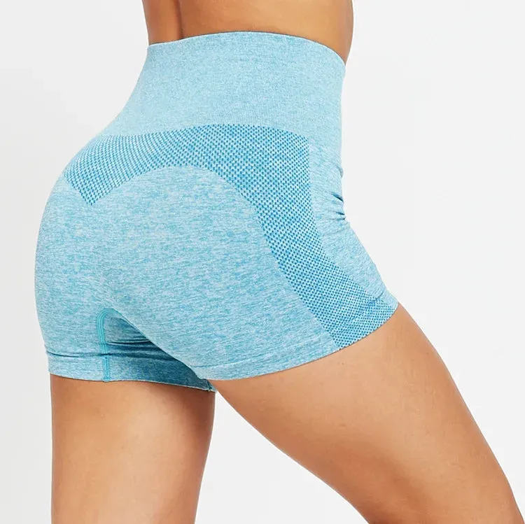 Tummy Control Butt Lift Waist Stretchy Comfortable Yoga Sports Short