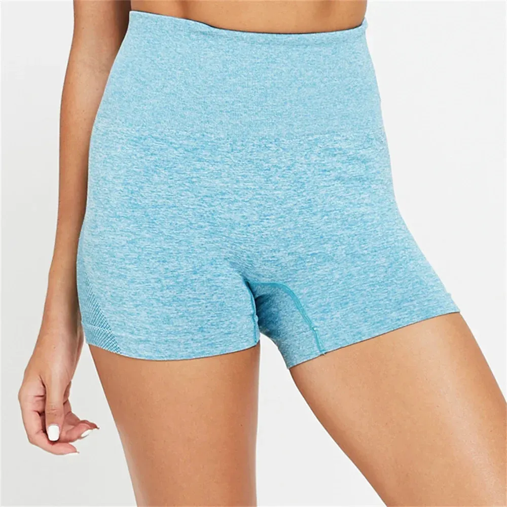 Tummy Control Butt Lift Waist Stretchy Comfortable Yoga Sports Short