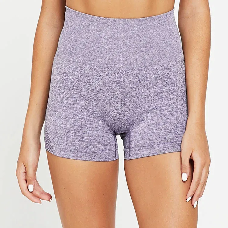 Tummy Control Butt Lift Waist Stretchy Comfortable Yoga Sports Short