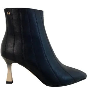 Una Healy Belong To You Kitten Heel Boots - Black