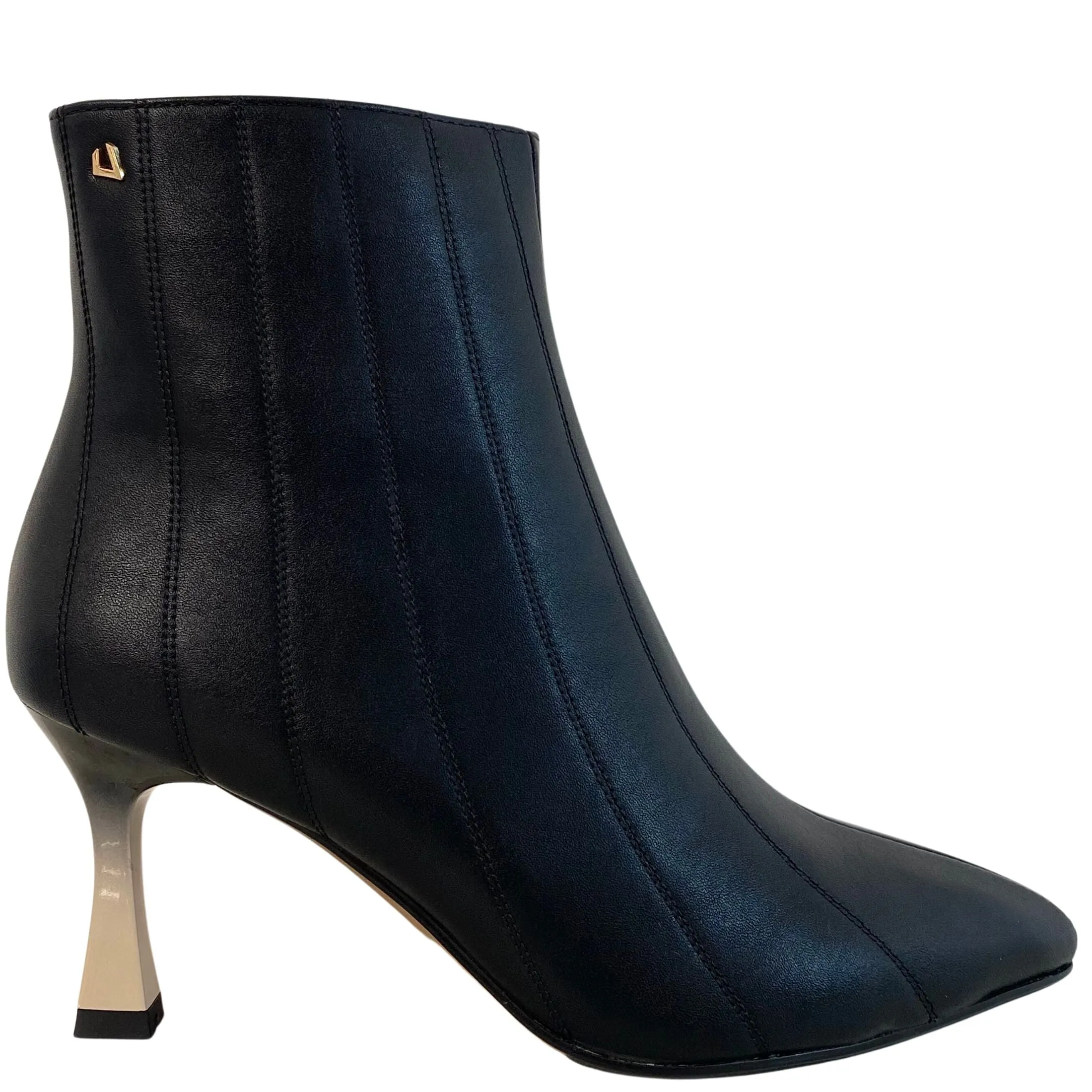 Una Healy Belong To You Kitten Heel Boots - Black
