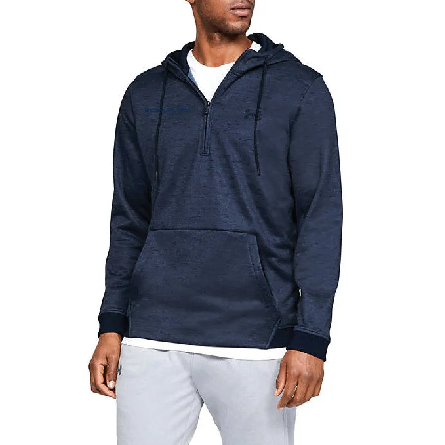 Under Armour x Scraplife Armour Fleece Navy 1/2 Zip