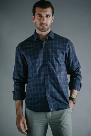 UNTUCKED CHECK SHIRTS