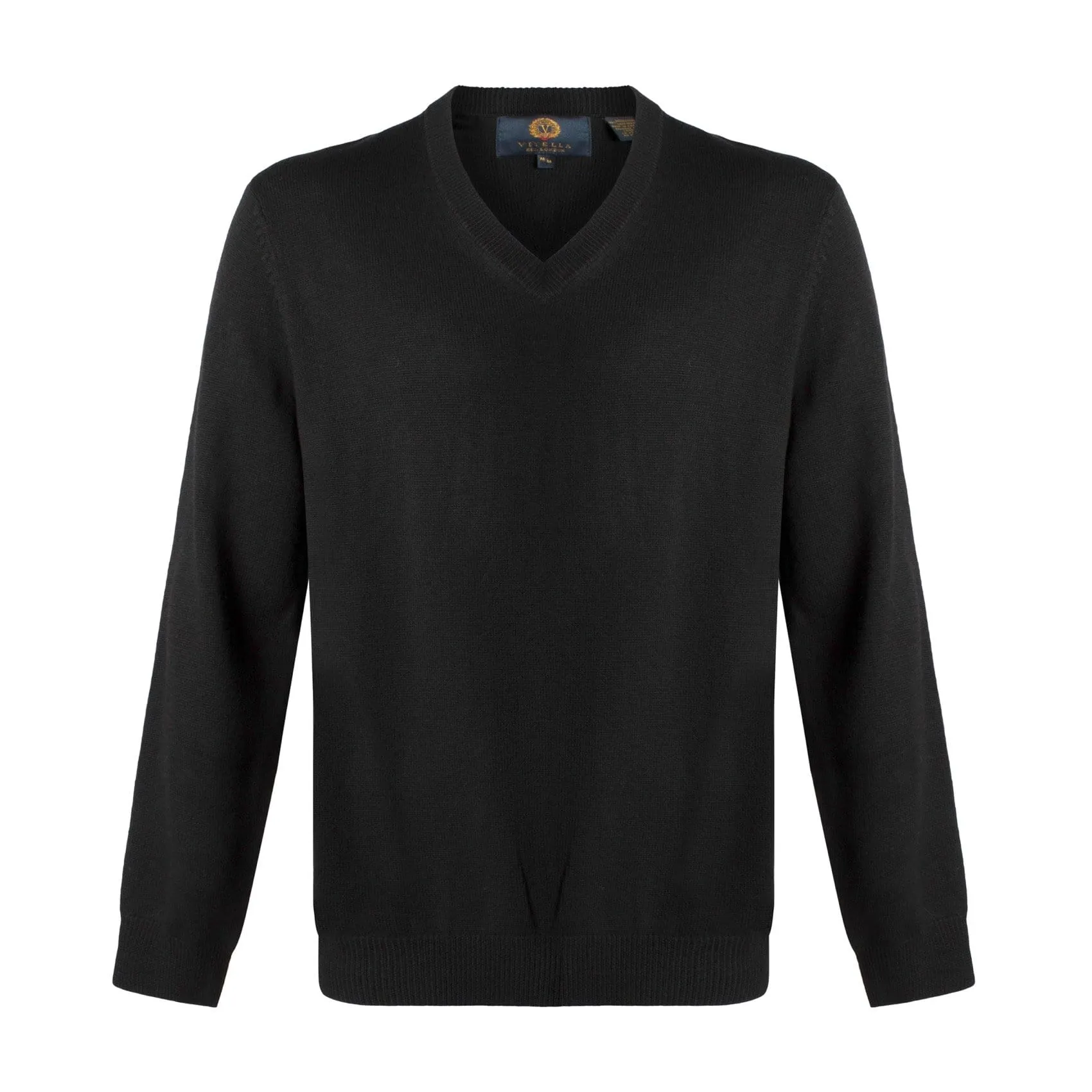 Upgrade Your Style with Mens V-Neck Extra Fine Merino Sweaters - Available in 5 Trendy Colors