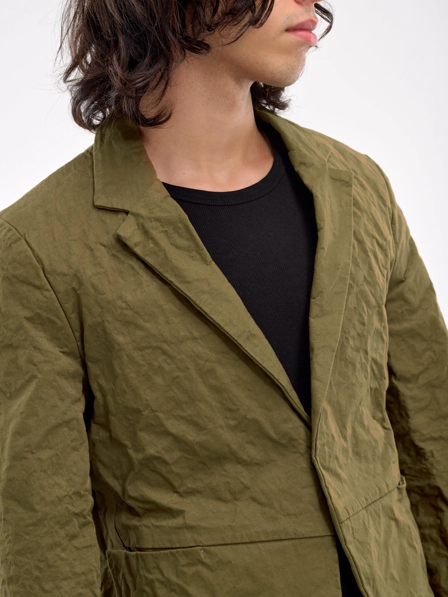 Wearablearmor Bla7er (BLA7ER-ARM03-OLIVE-GREEN)