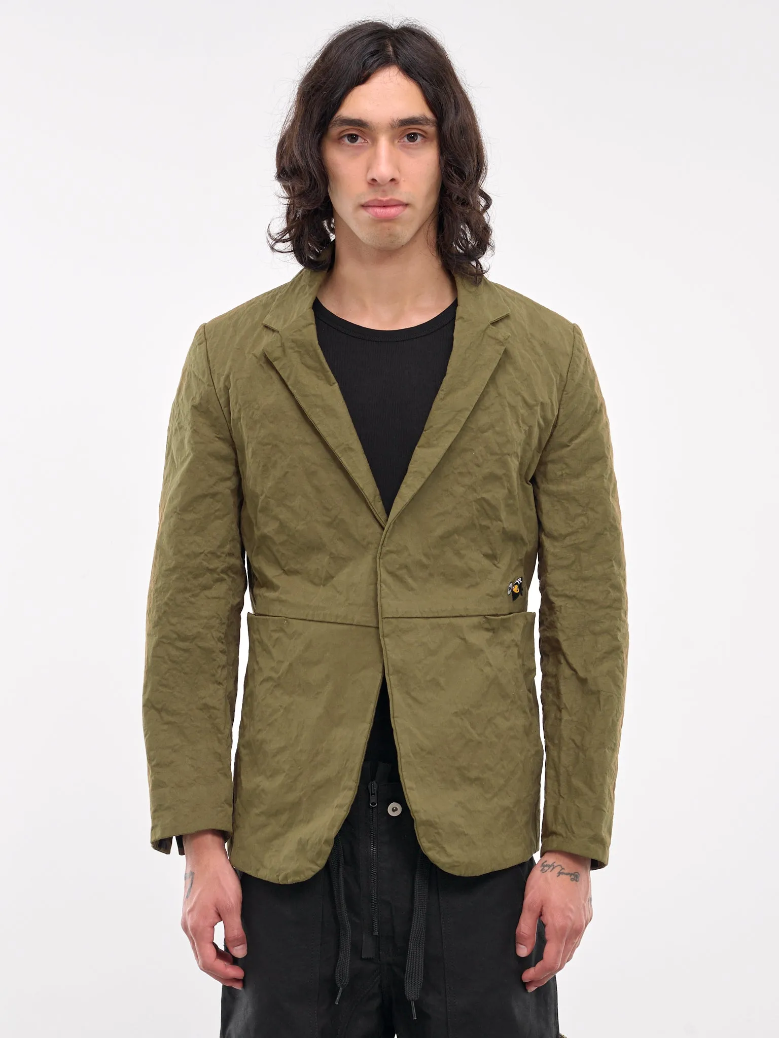 Wearablearmor Bla7er (BLA7ER-ARM03-OLIVE-GREEN)